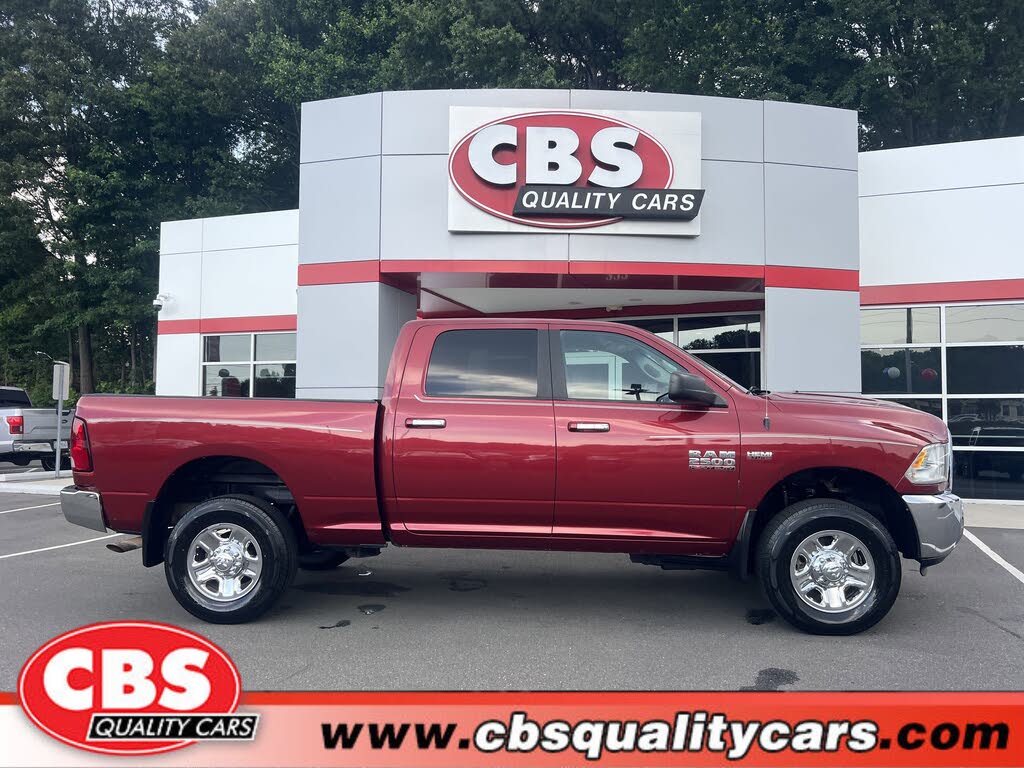 2015 RAM 2500 SLT Crew Cab 4WD