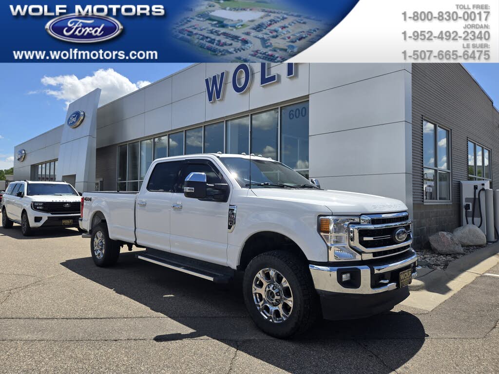 2022 Ford F-350 Super Duty Lariat Crew Cab 4WD
