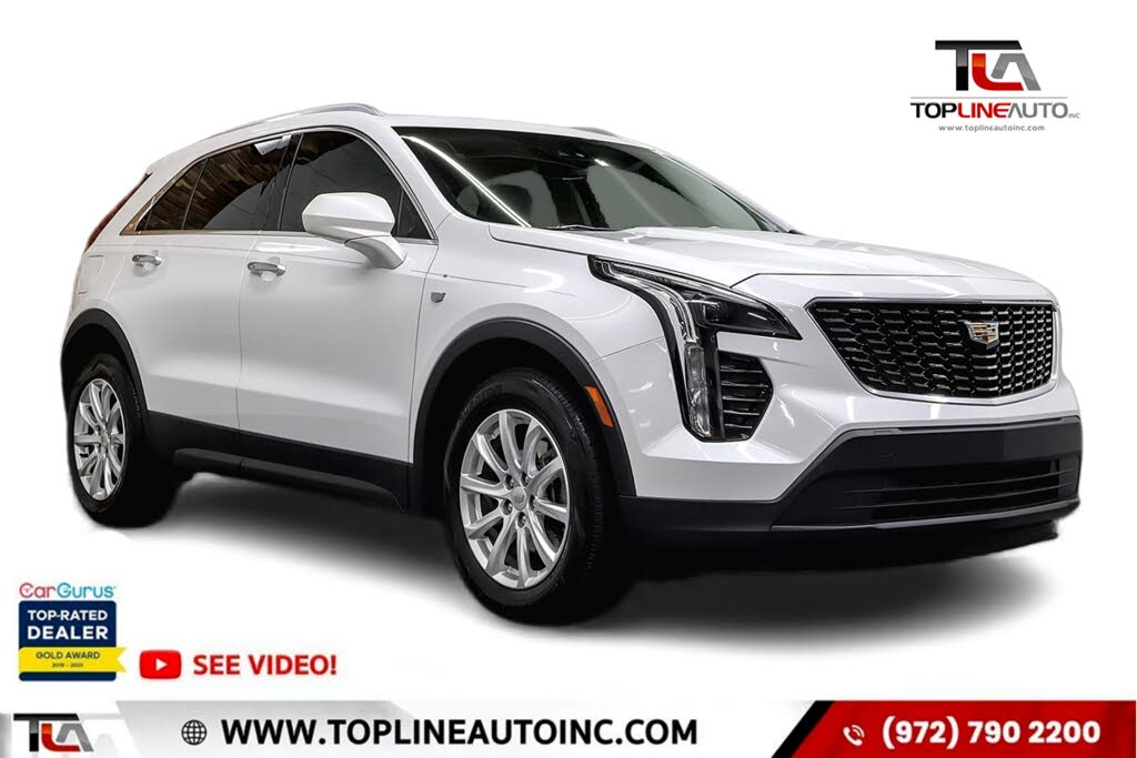 2020 Cadillac XT4 Luxury FWD