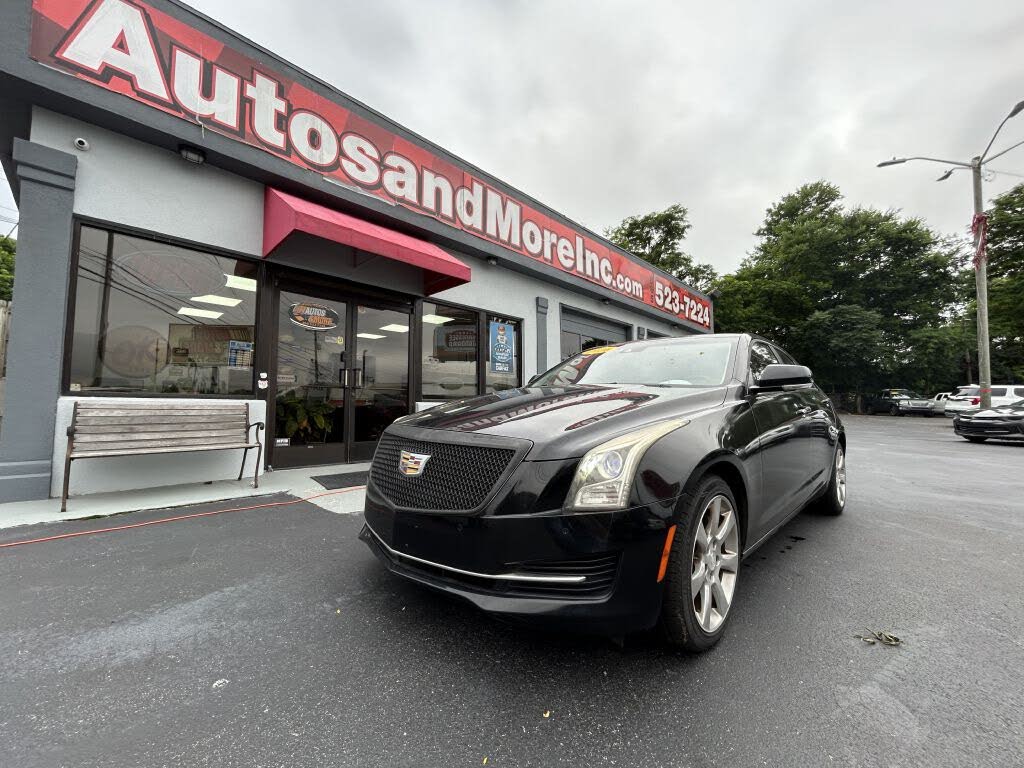 2016 Cadillac ATS 2.0T Luxury AWD