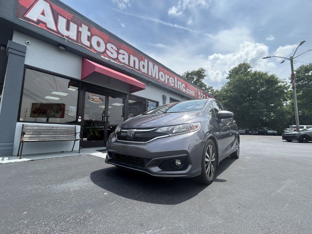 2020 Honda Fit EX FWD