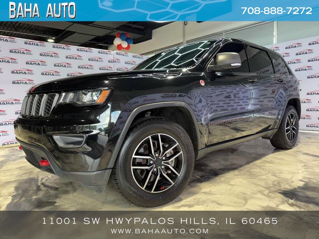 2021 Jeep Grand Cherokee Trailhawk 4WD