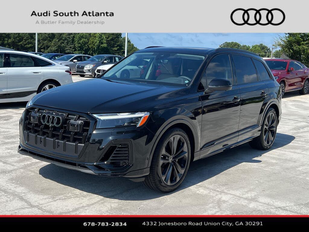 2025 Audi Q7 quattro Premium Plus 55 TFSI