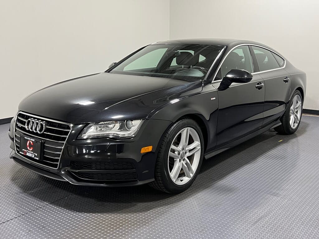 2014 Audi A7 3.0 TDI quattro Prestige AWD