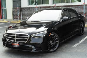 Mercedes-Benz S-Class S 500 4MATIC AWD