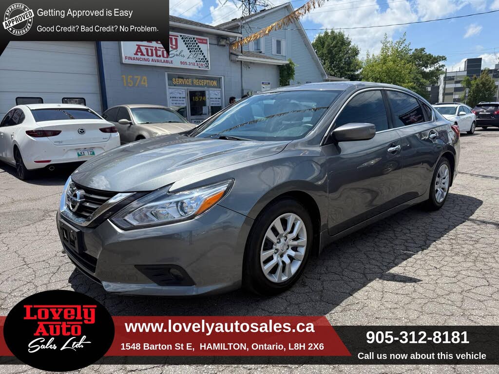 2017 Nissan Altima 2.5