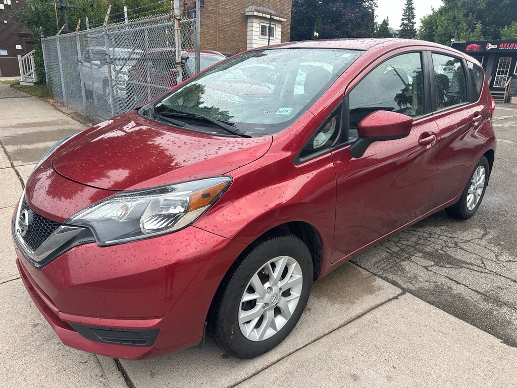 2017 Nissan Versa Note S