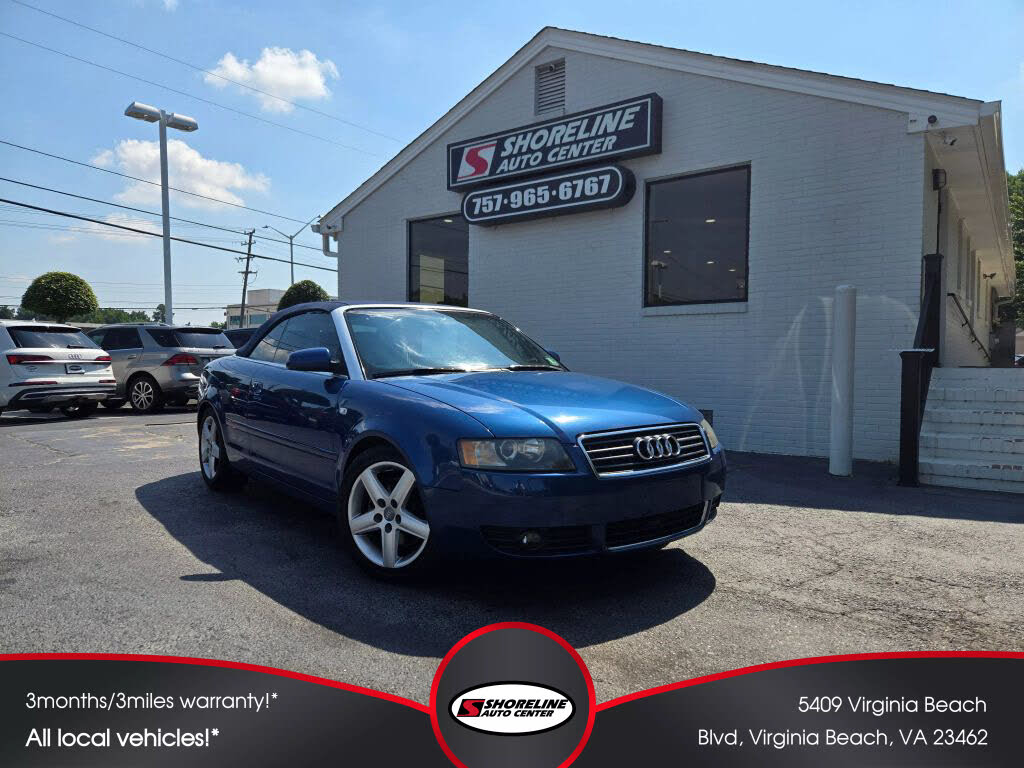 2003 Audi A4 3.0 Cabriolet FWD