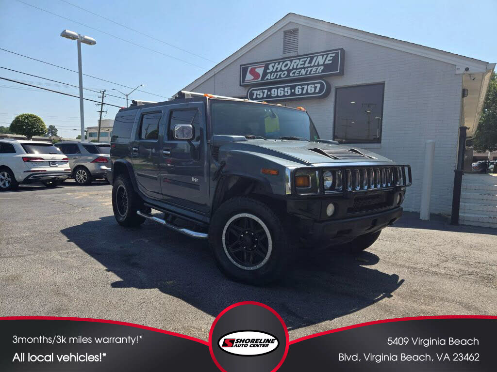 2005 Hummer H2 Base