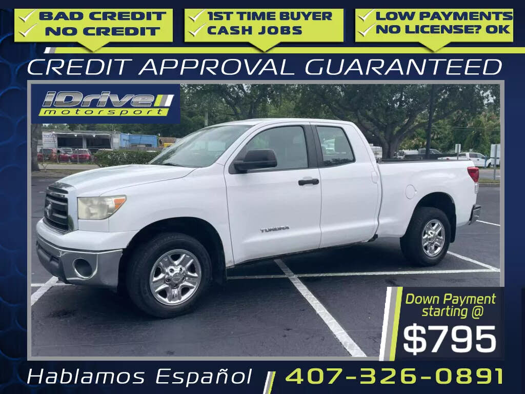2010 Toyota Tundra Tundra-Grade Double Cab 4.6L