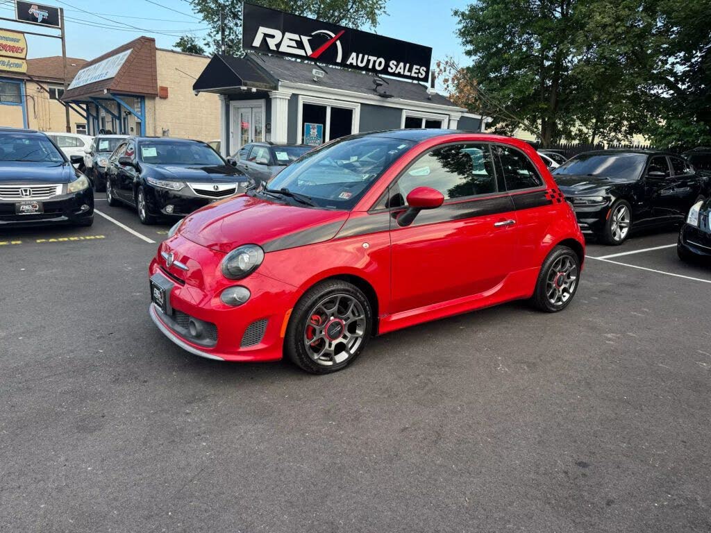 2013 FIAT 500 Turbo