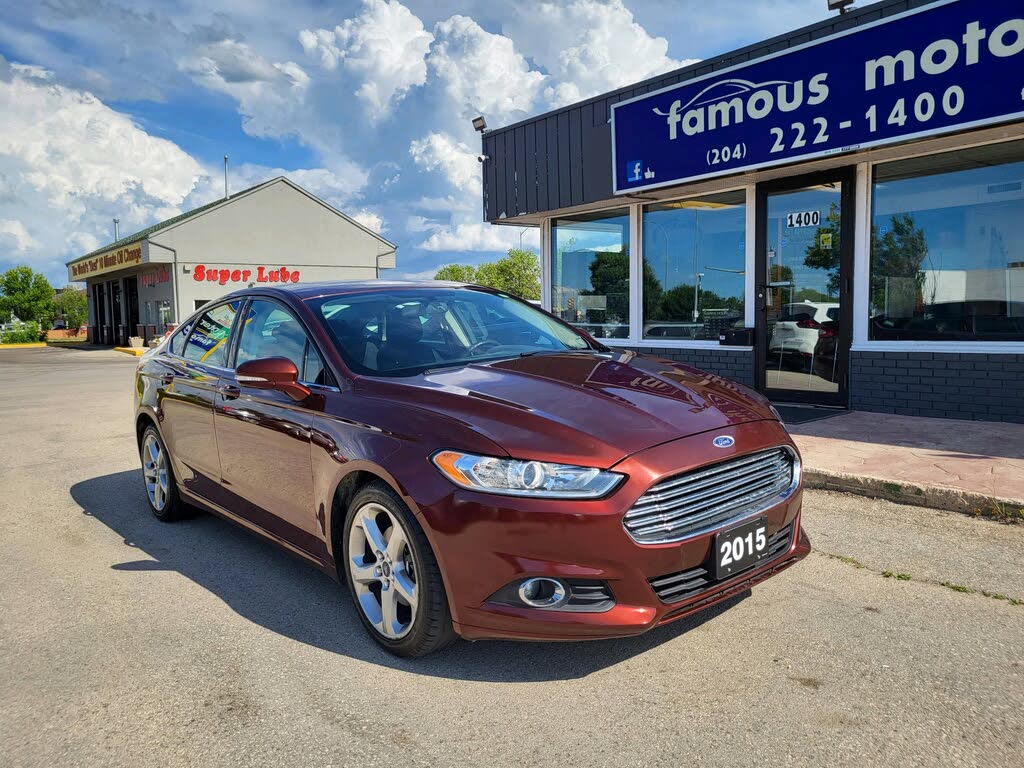 2015 Ford Fusion SE