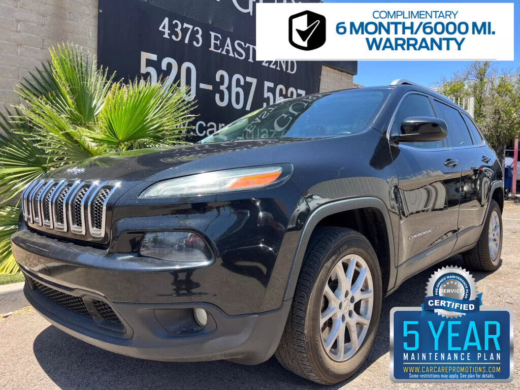 2015 Jeep Cherokee Latitude FWD