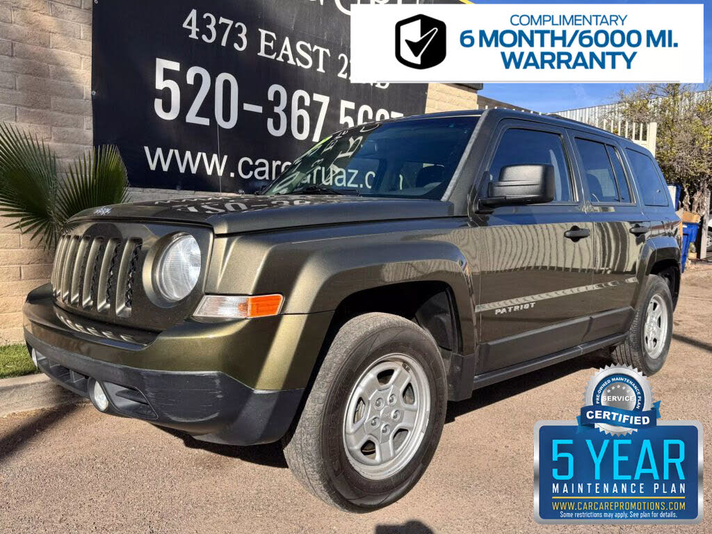 2015 Jeep Patriot Sport