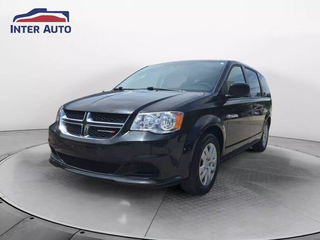 2018 Dodge Grand Caravan SE FWD