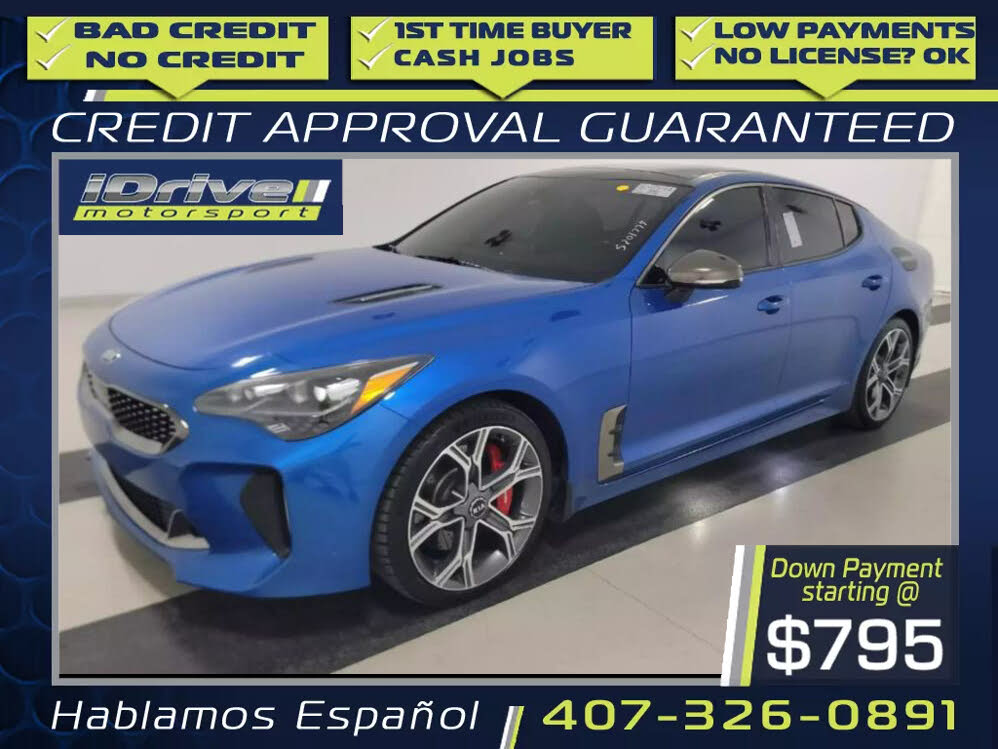 2020 Kia Stinger GT1 RWD