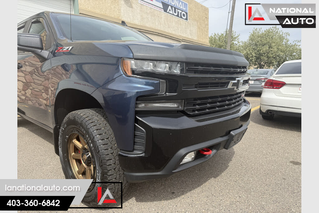 2019 Chevrolet Silverado 1500 LT Trail Boss Crew Cab 4WD