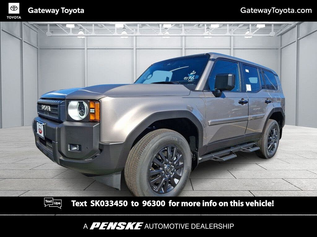 2025 Toyota Land Cruiser 1958 4WD