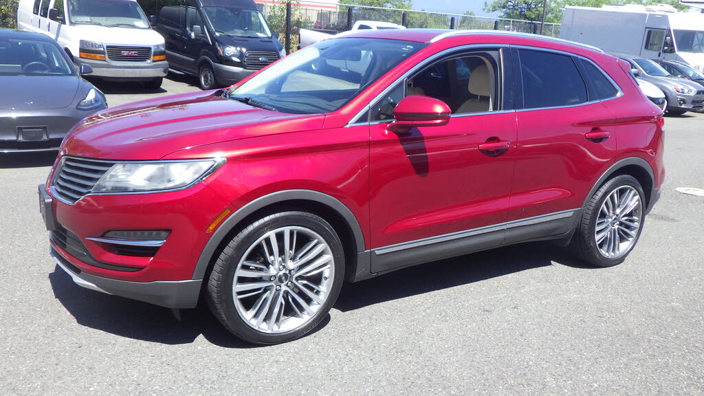 2015 Lincoln MKC AWD