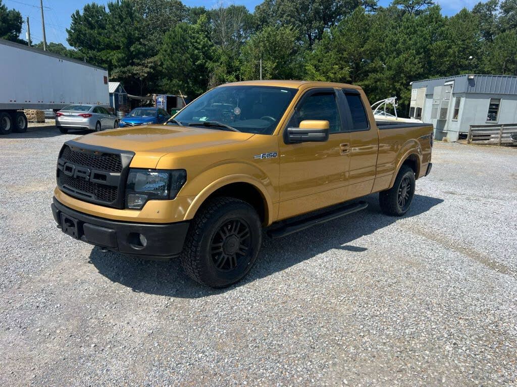 2009 Ford F-150 Lariat SuperCab LB 4WD