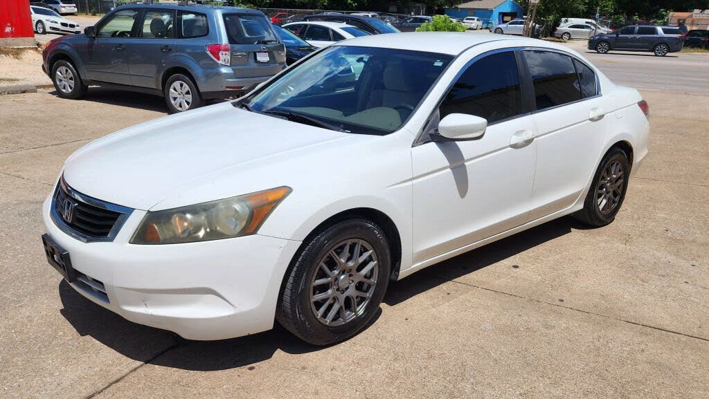 2009 Honda Accord LX-P