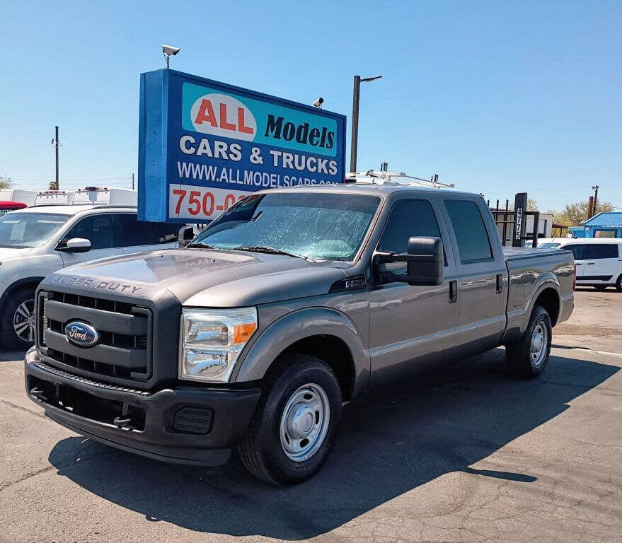 2012 Ford F-250 Super Duty XL Crew Cab