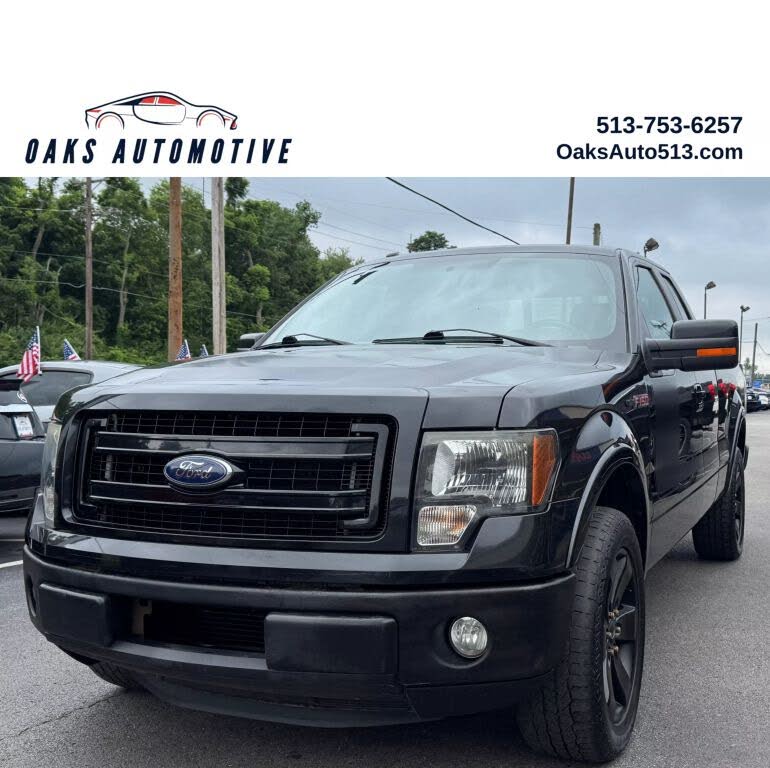 2013 Ford F-150 FX2 SuperCab