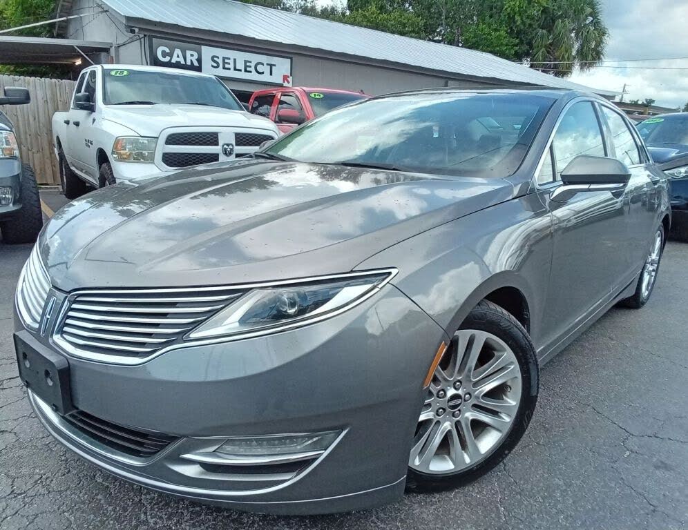 2014 Lincoln MKZ AWD