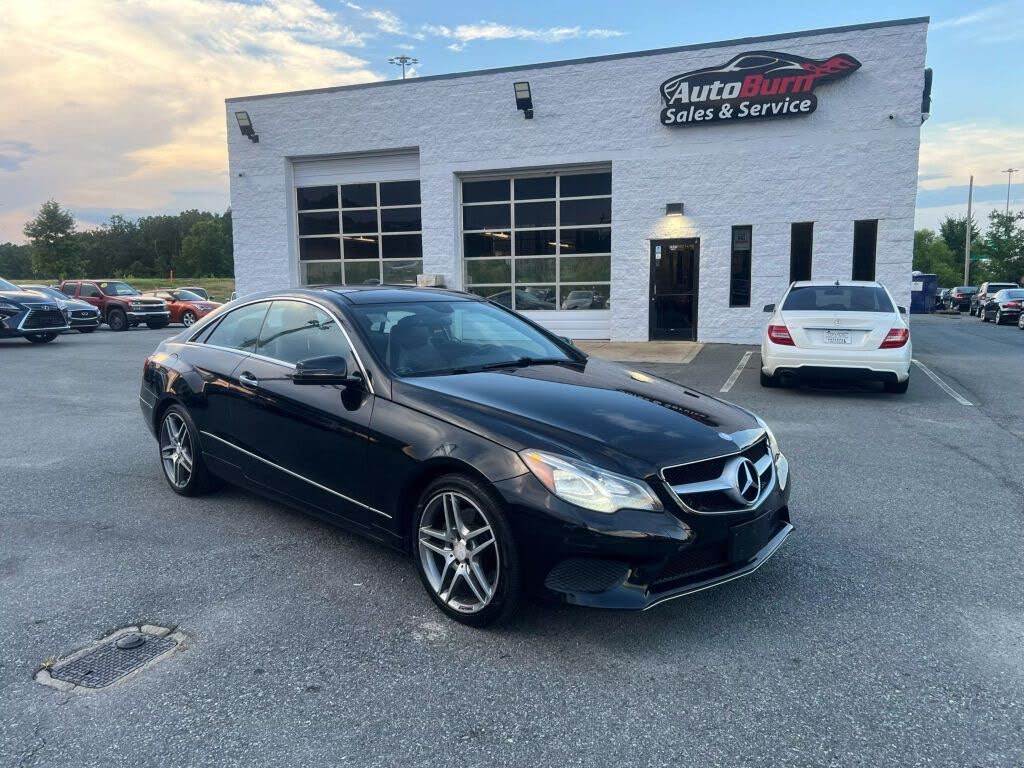 2014 Mercedes-Benz E-Class E 350 Coupe 4MATIC