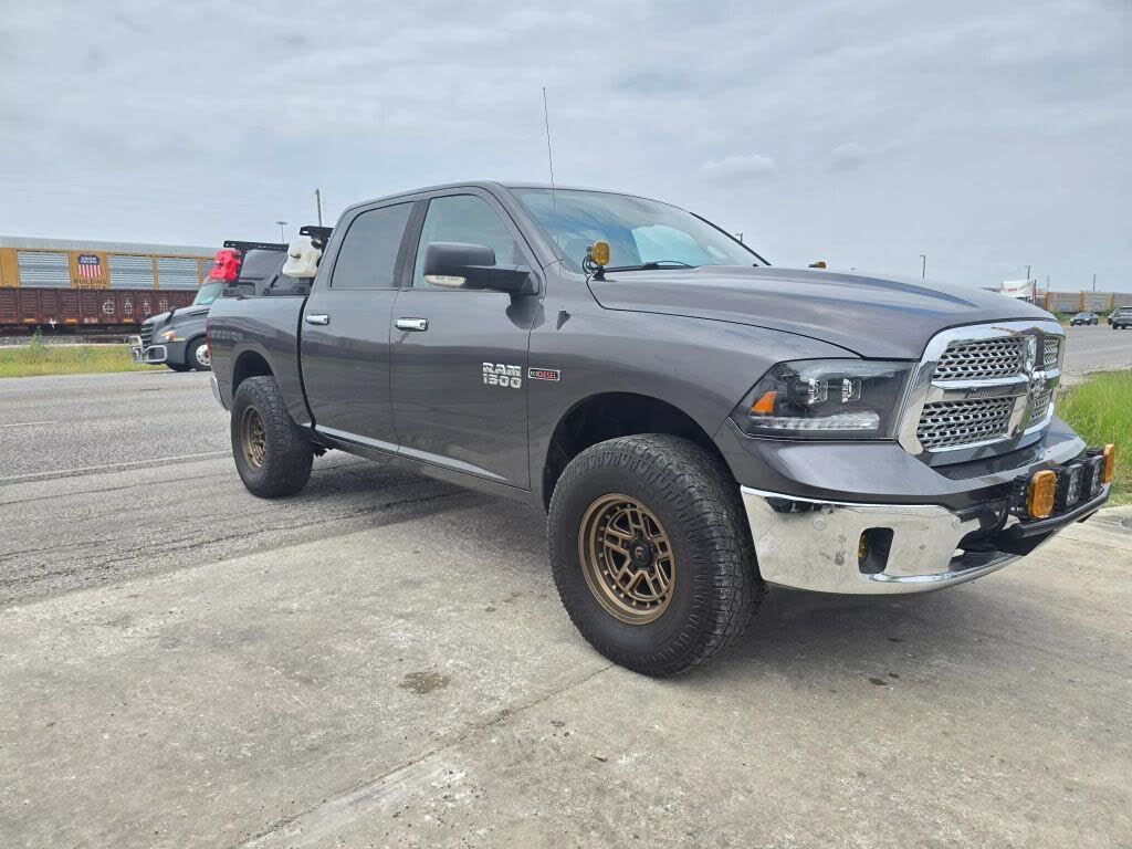 2015 RAM 1500 Big Horn Crew Cab 4WD