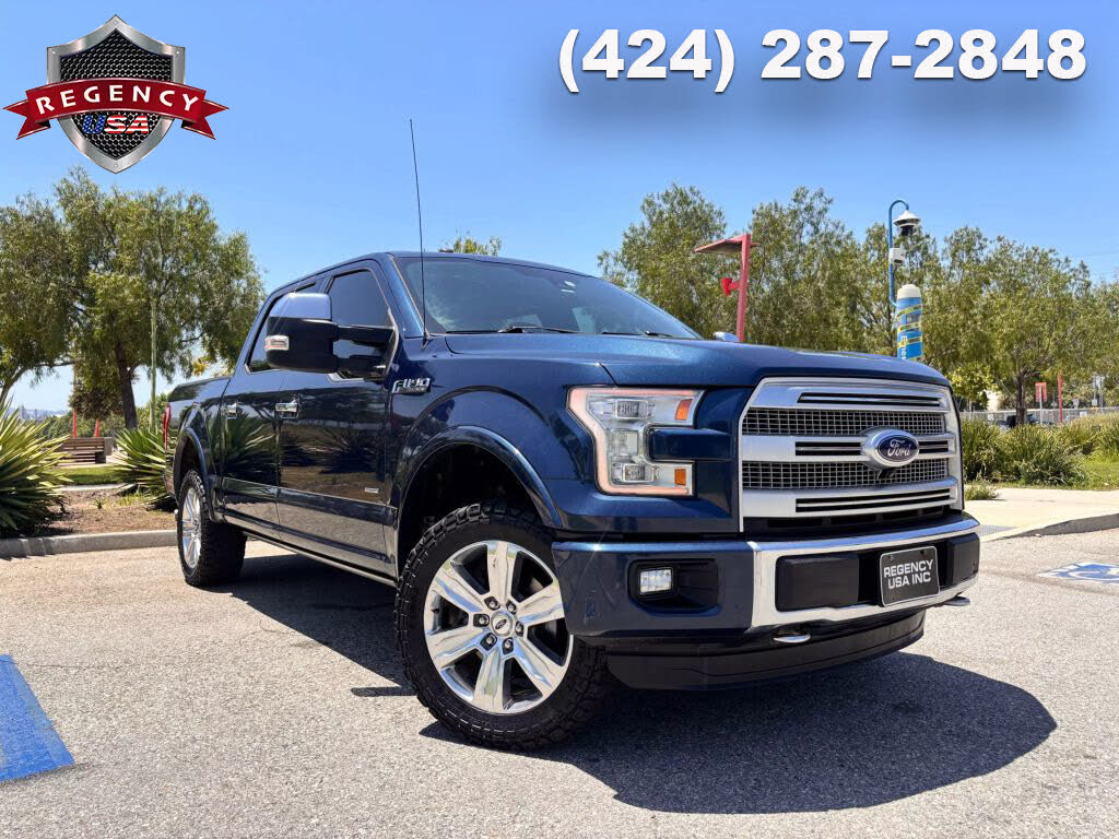 2016 Ford F-150 Platinum SuperCrew 4WD