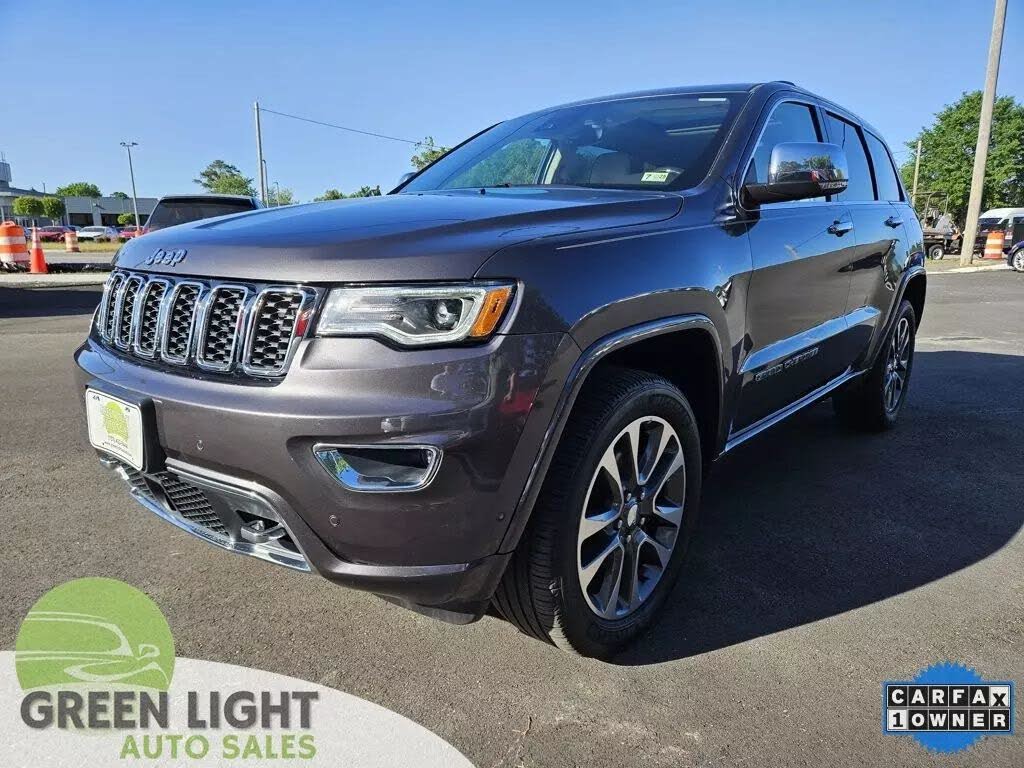 2017 Jeep Grand Cherokee Overland 4WD