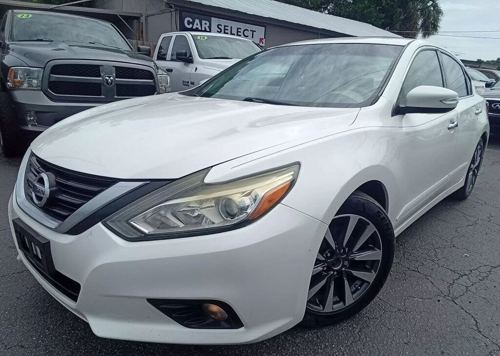 2017 Nissan Altima 2.5 SV