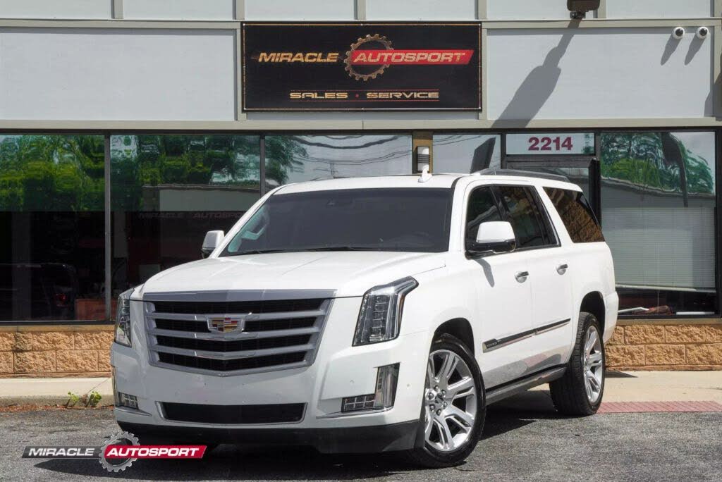 2018 Cadillac Escalade ESV Premium Luxury 4WD