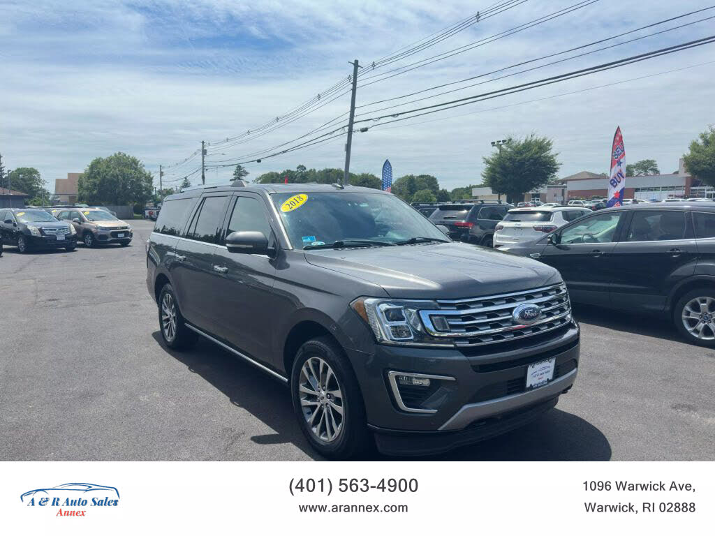 2018 Ford Expedition MAX Limited 4WD