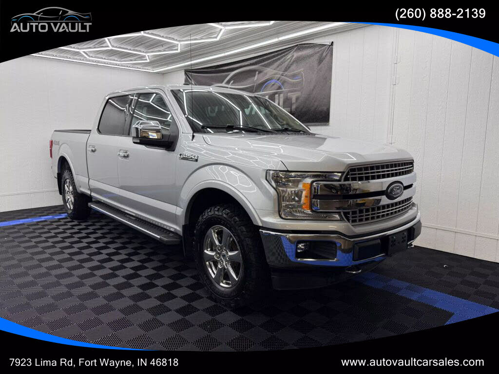 2018 Ford F-150 Lariat SuperCrew LB 4WD