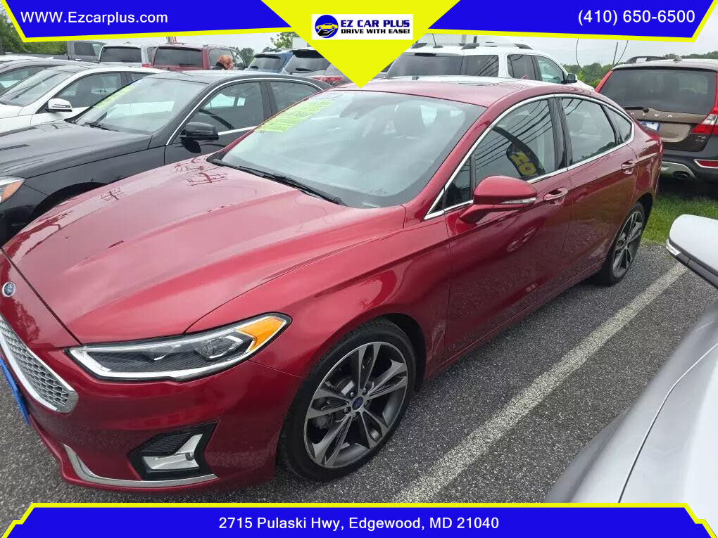 2019 Ford Fusion Titanium AWD