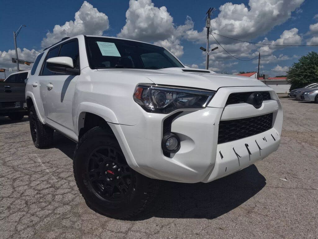 2019 Toyota 4Runner TRD Off-Road Premium 4WD