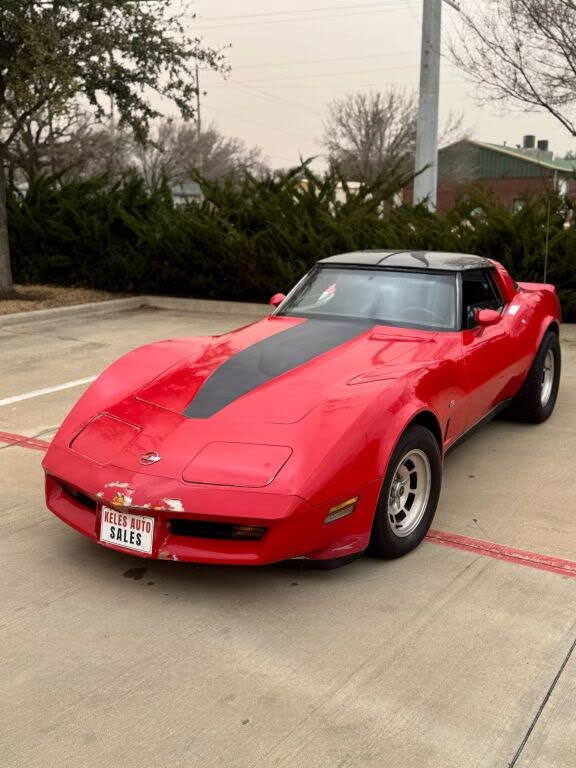 1982 Chevrolet Corvette Collector Edition Coupe RWD