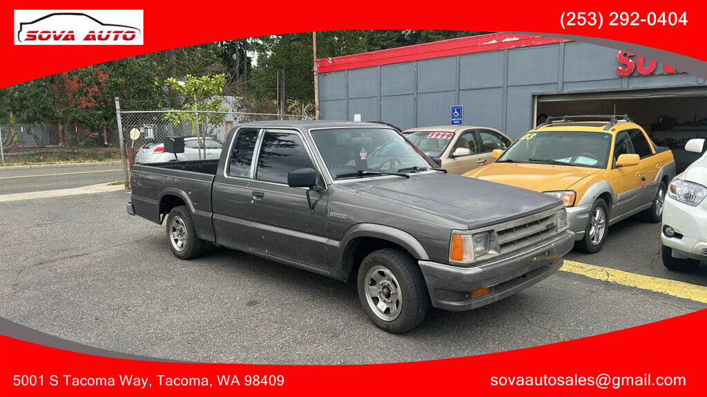 1987 Mazda B-Series B2000 RWD