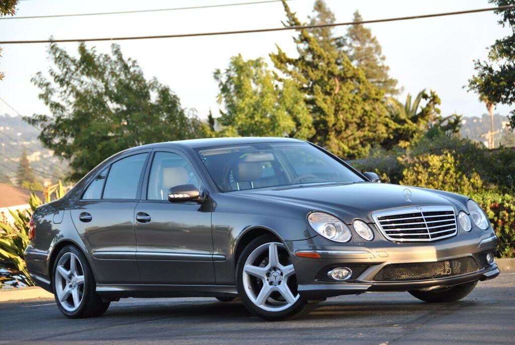 2009 Mercedes-Benz E-Class E 350