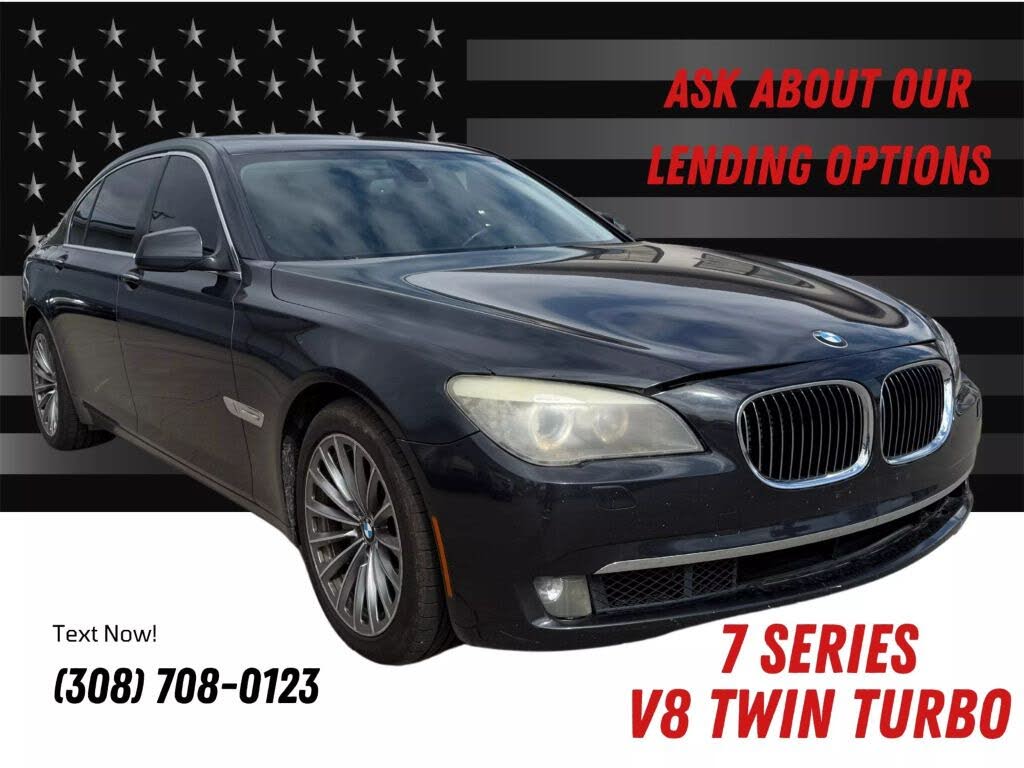 2012 BMW 7 Series 750Li RWD