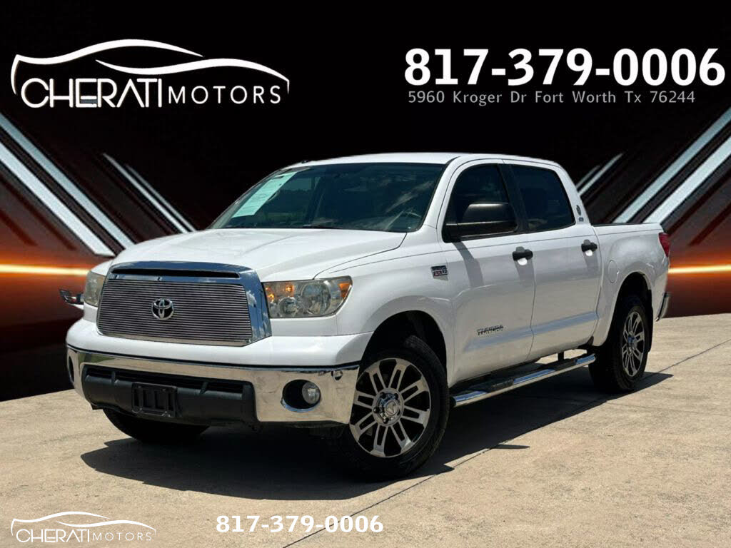 2012 Toyota Tundra Grade CrewMax 5.7L