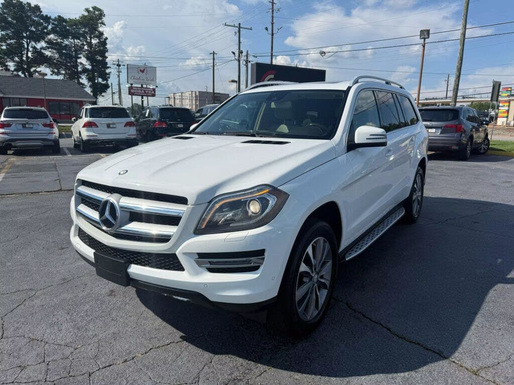 2014 Mercedes-Benz GL-Class GL 450 4MATIC