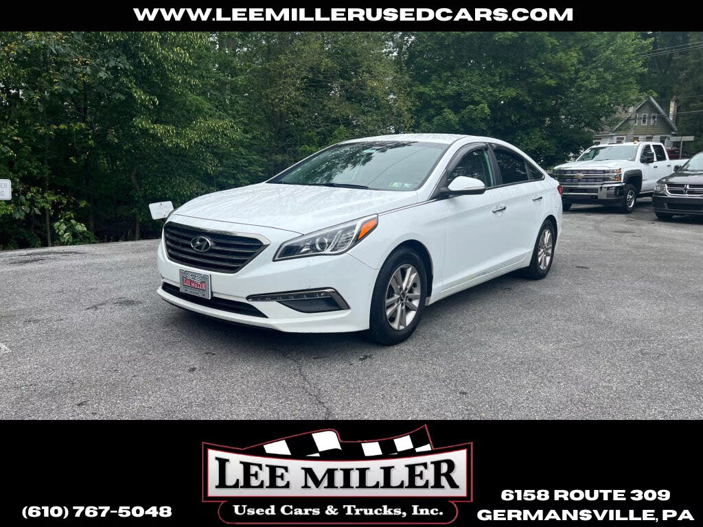 2015 Hyundai Sonata Eco FWD