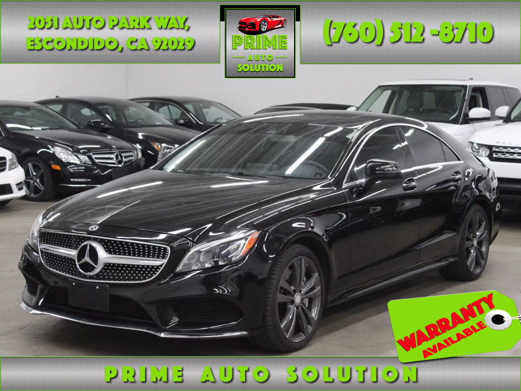 2015 Mercedes-Benz CLS 550