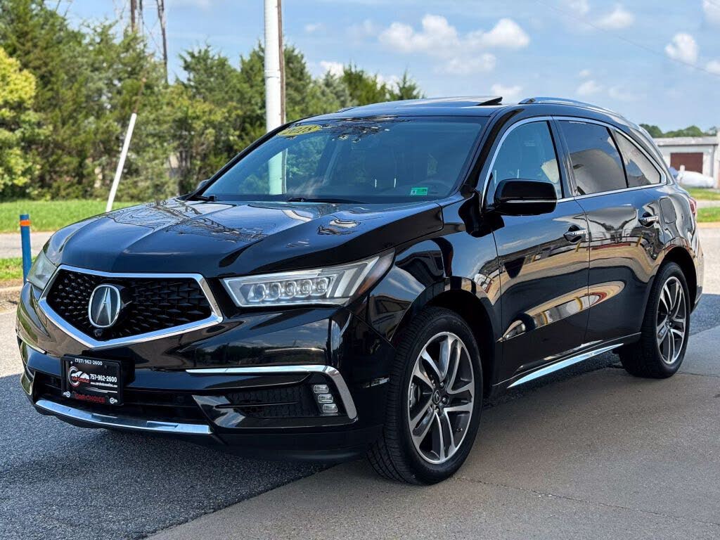 2018 Acura MDX SH-AWD with Advance Package