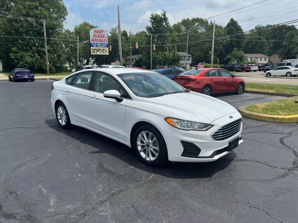 2019 Ford Fusion SE