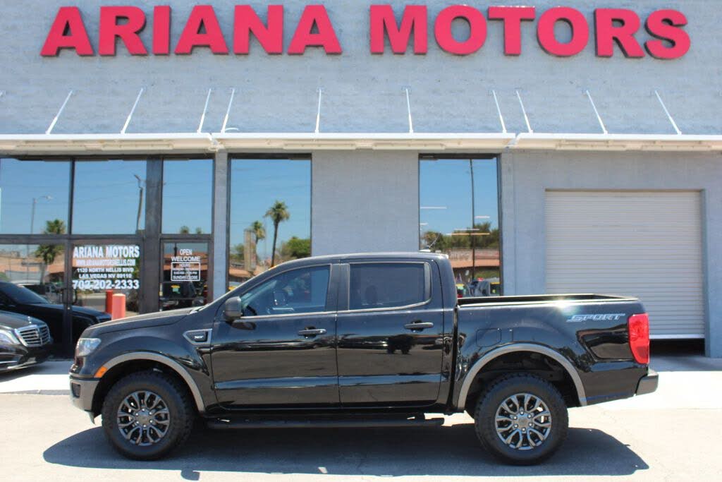 2019 Ford Ranger XLT SuperCrew RWD