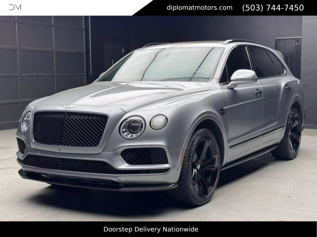 2020 Bentley Bentayga V8 AWD